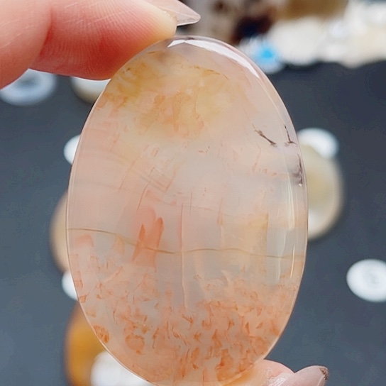 未镶嵌玛瑙/玉髓珠宝奇石