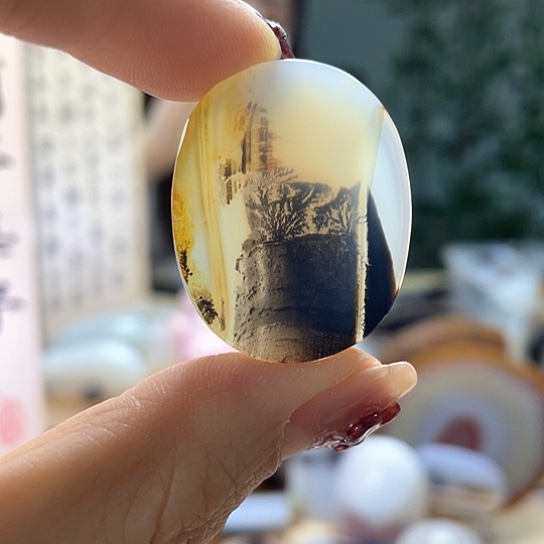 玛瑙/玉髓颈饰未镶嵌