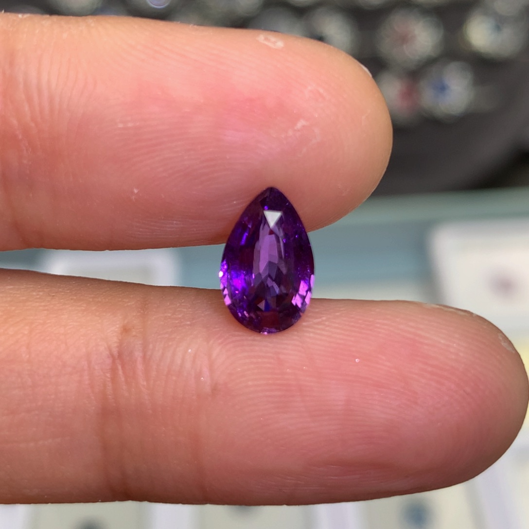 彩色蓝宝石裸石未镶嵌1.51ct无烧