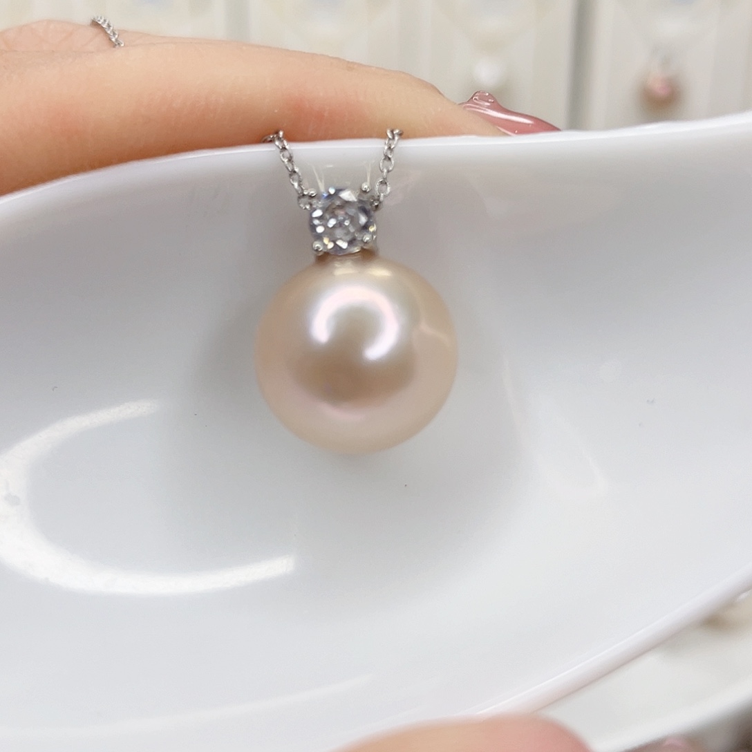 淡水珍珠颈饰未镶嵌