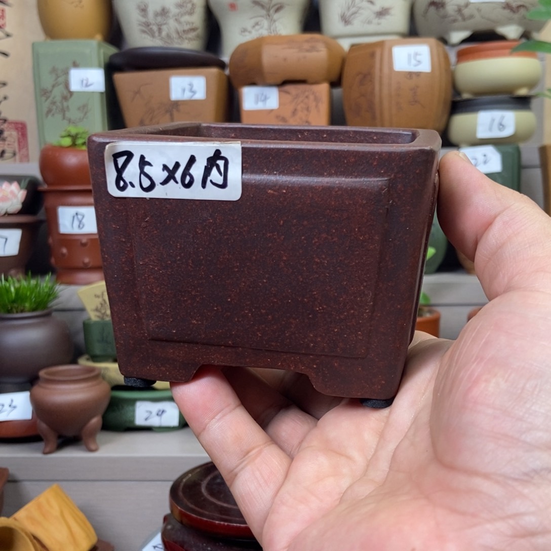 紫砂花盆内口经尺寸