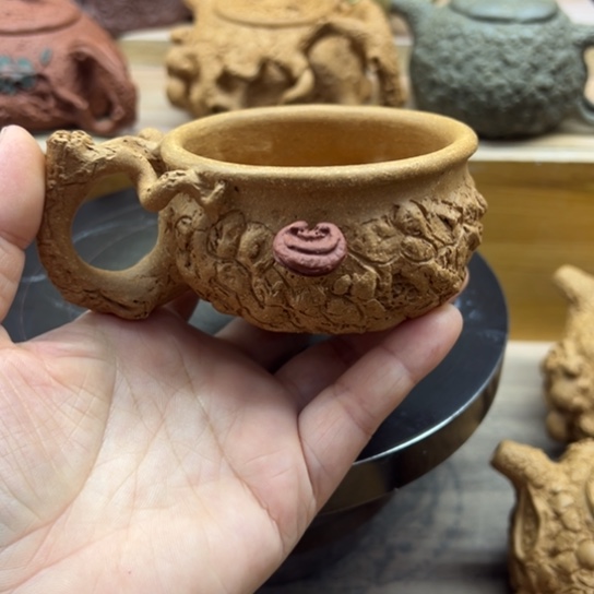 茶壶紫砂全手工制作