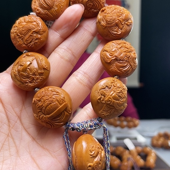 橄榄核手串/手链「****」橄榄核