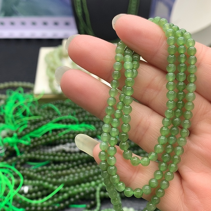 未镶嵌手链和田玉4