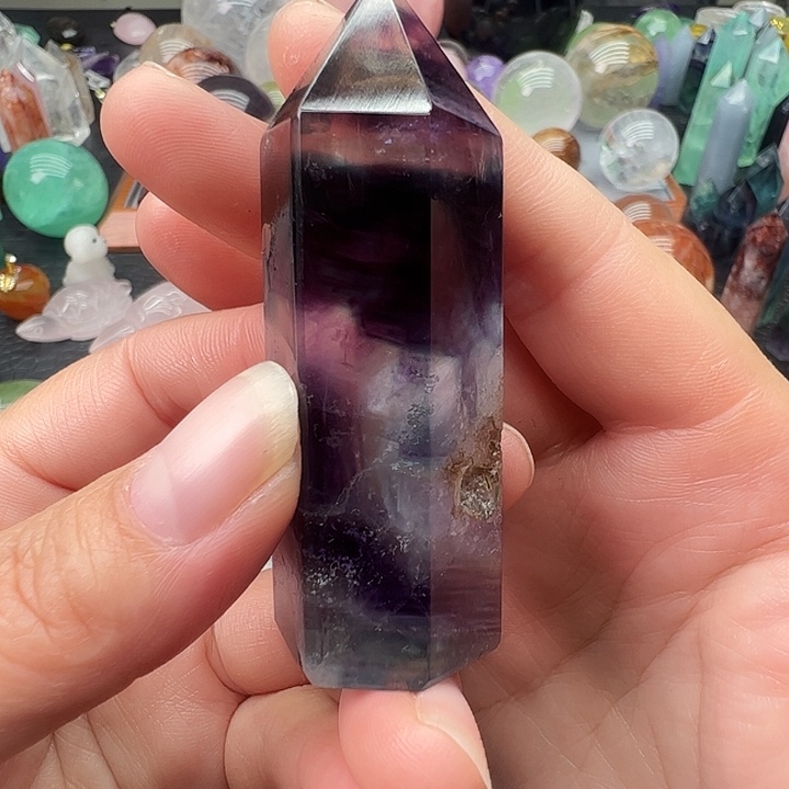 珠宝半成品未镶嵌水晶139