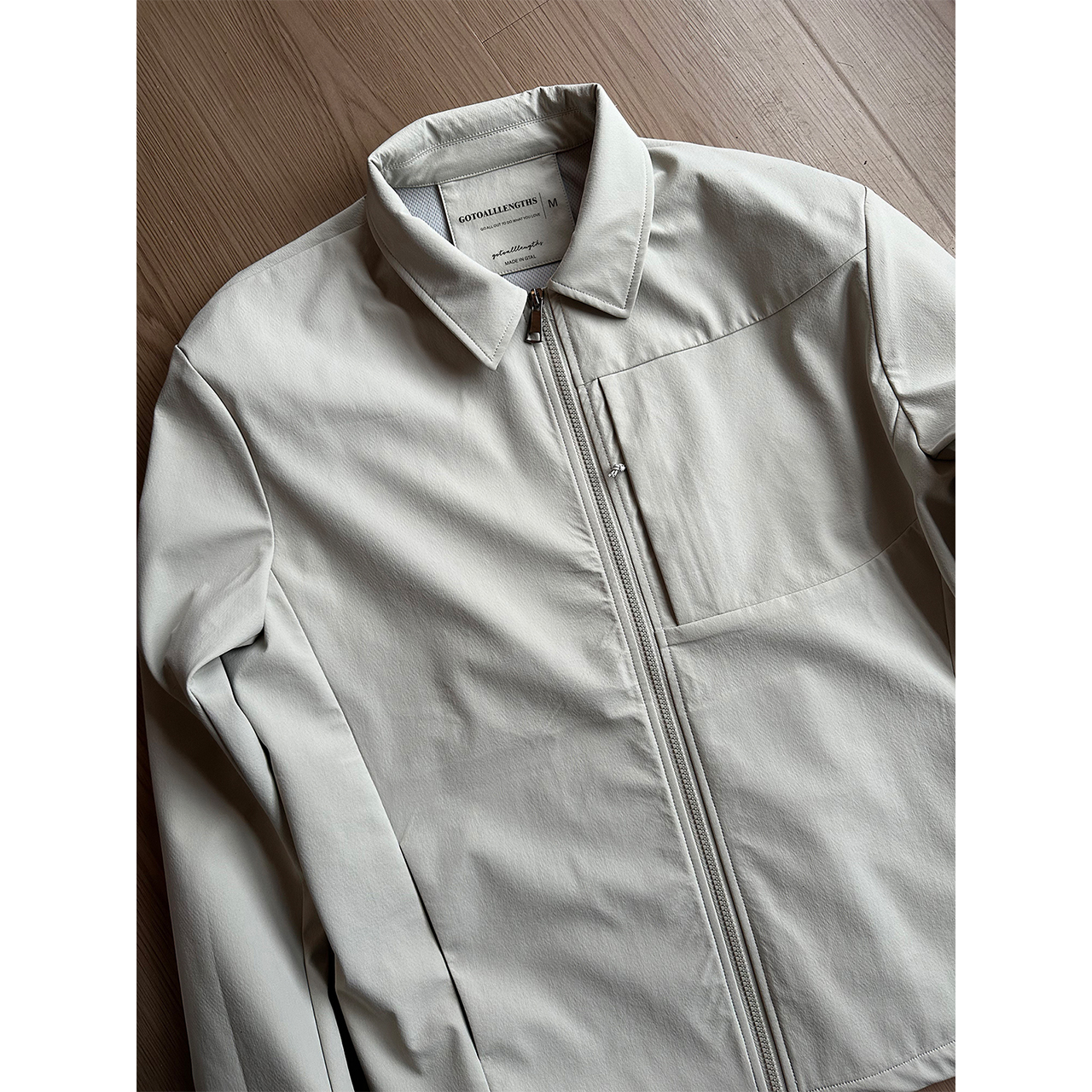 GTAL25AW荒野系列商鸟行政休闲夹克美式透气网眼纯色外套