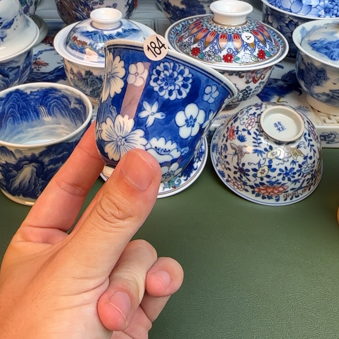 彦祖纯手工手绘茶具184