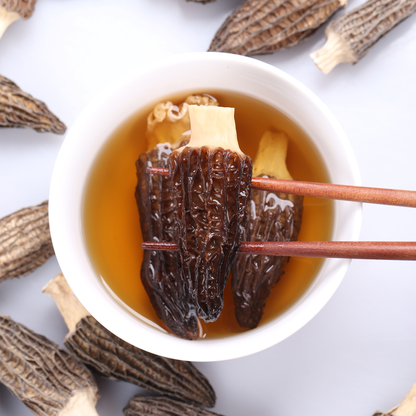 夏商优选羊肚菌30g