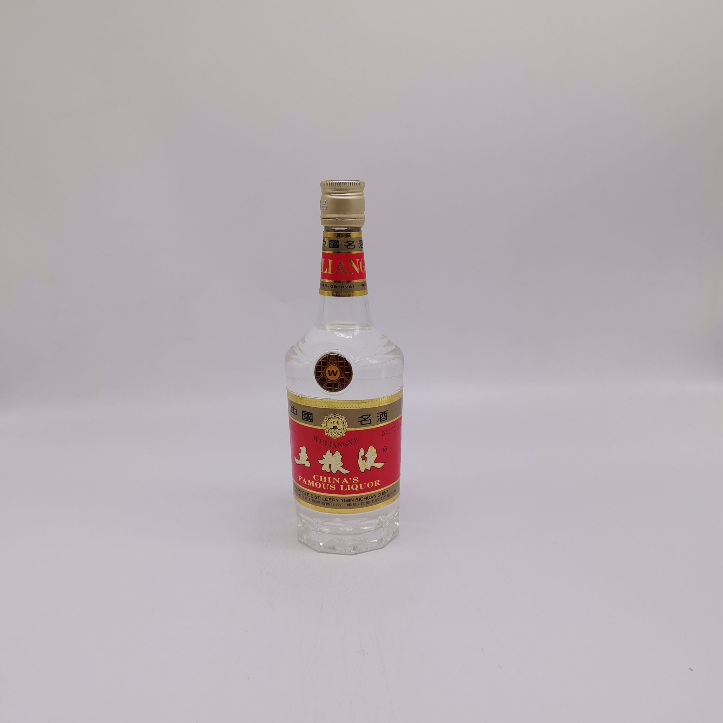 1994年五粮液长城铁盖 375ml 12227