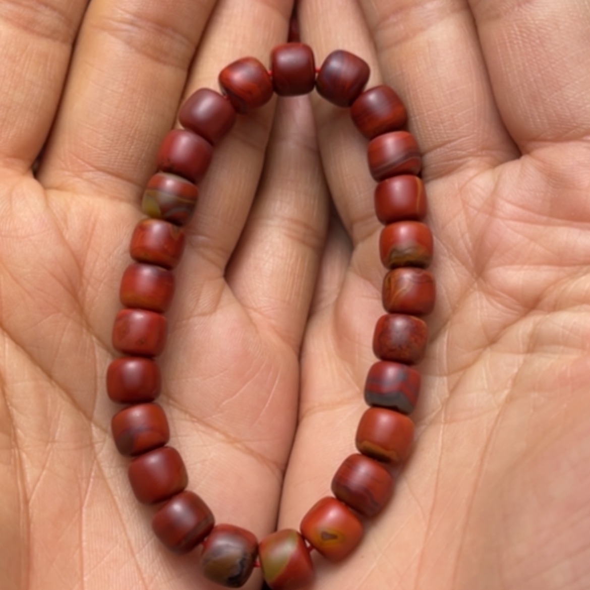 【闪购商品】南红玛瑙手串7多样性发1未镶嵌5*