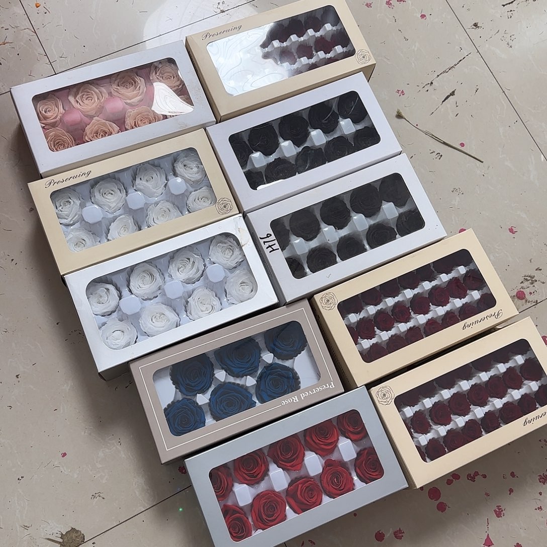 H76号10盒混色玫瑰