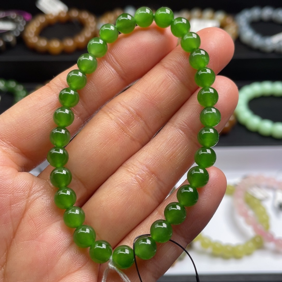 未镶嵌手链和田玉