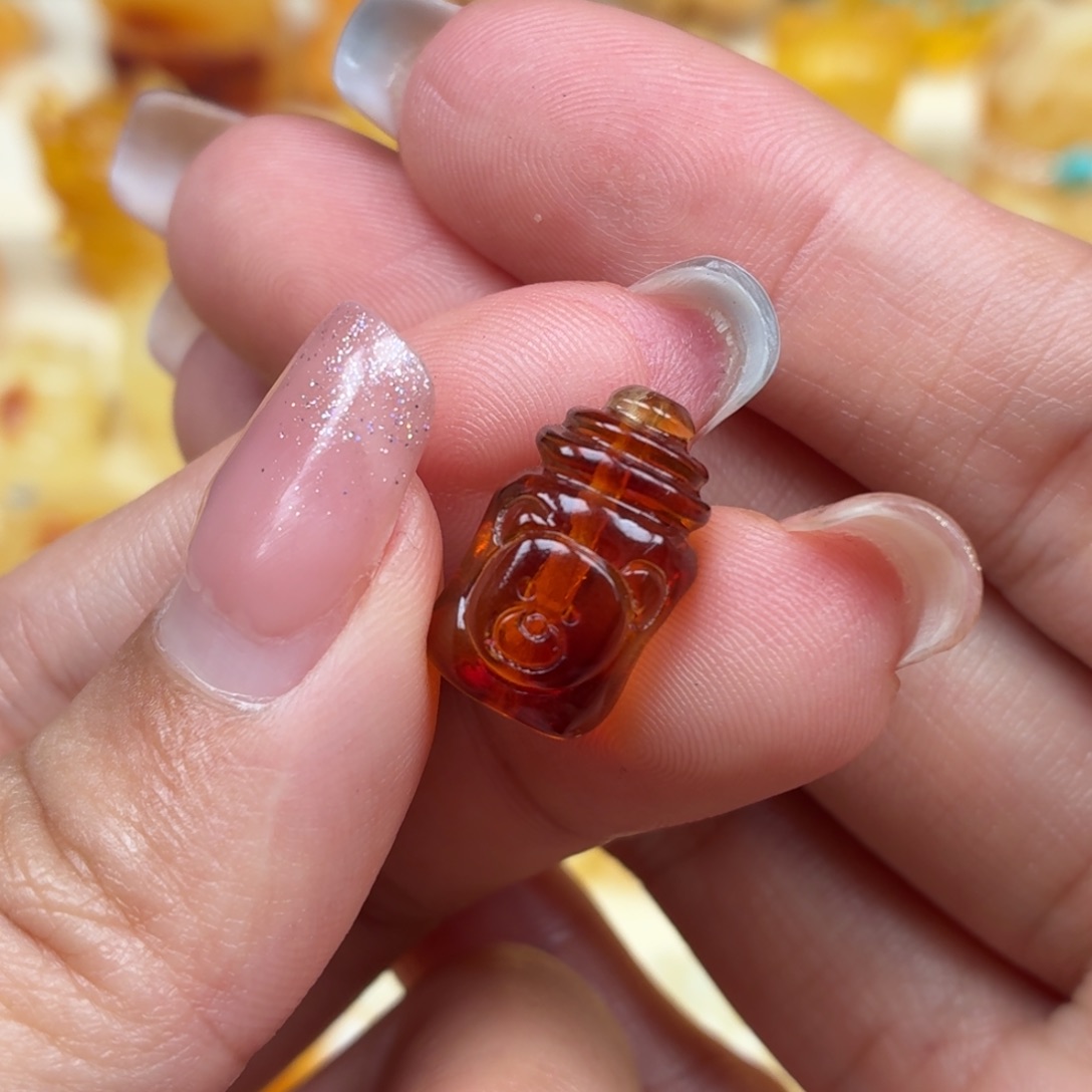 蜜蜡未镶嵌裸石蜜蜡