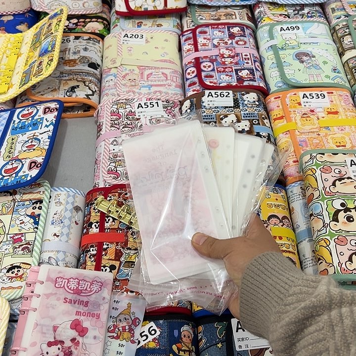 4套存钱卡预定的存钱卡