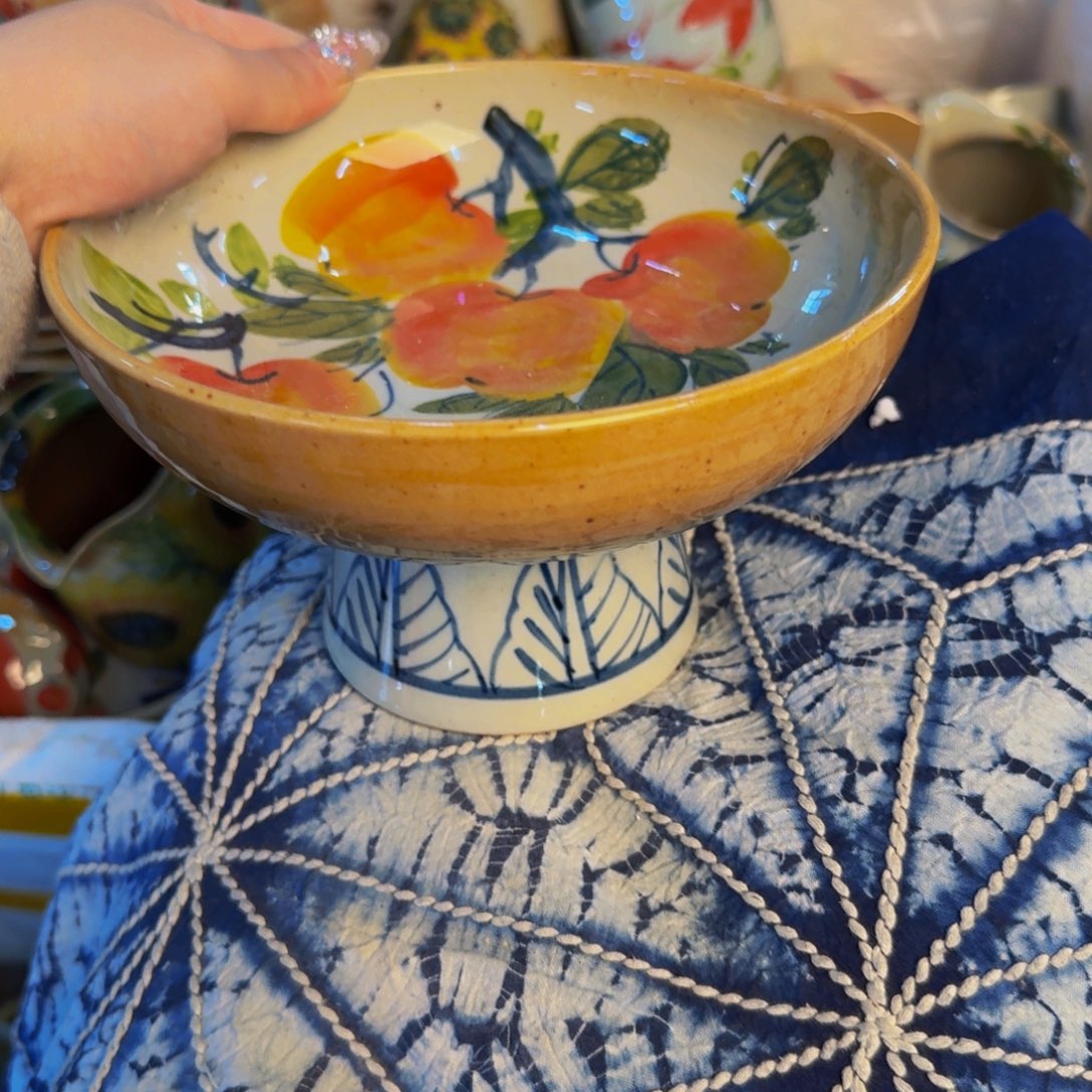 瓷片景德镇陶瓷手工手绘