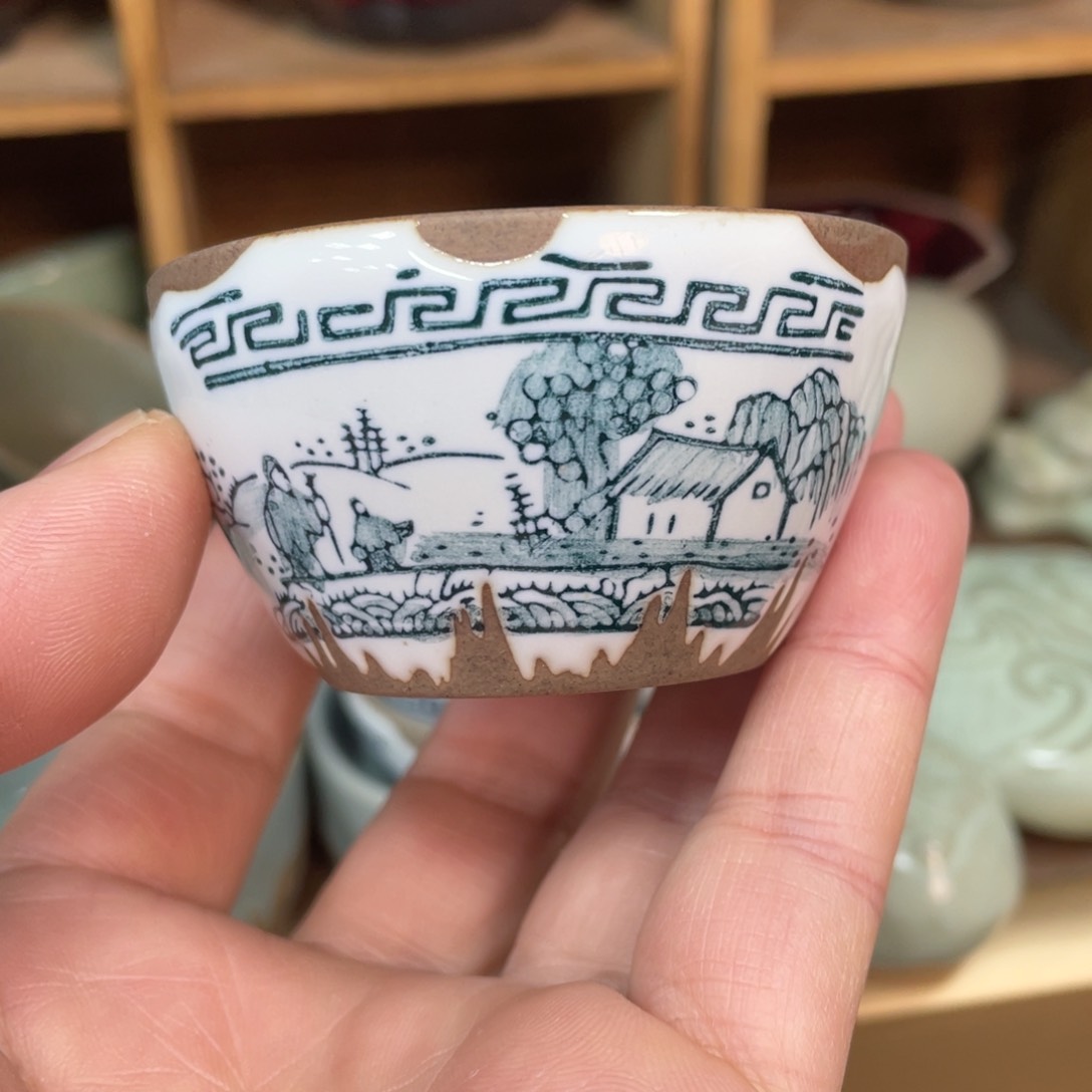 壶茶壶陶瓷茶杯茶具