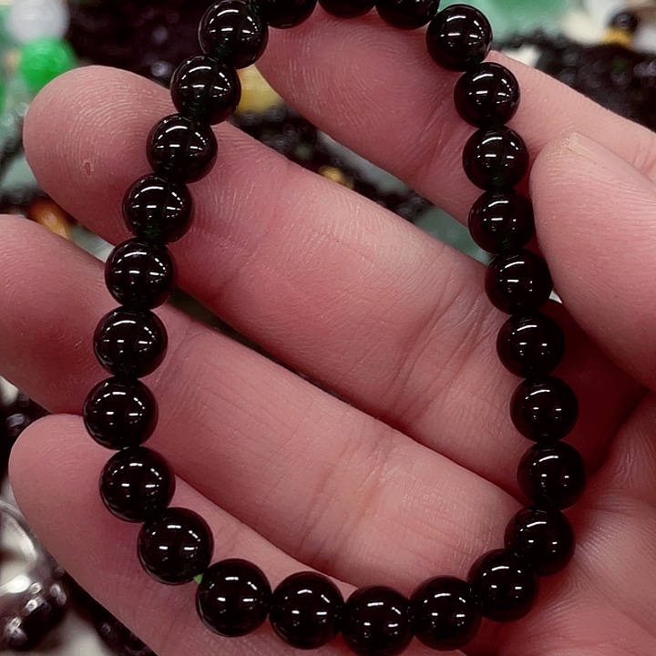 颈饰未镶嵌翡翠先鉴后发一物一证