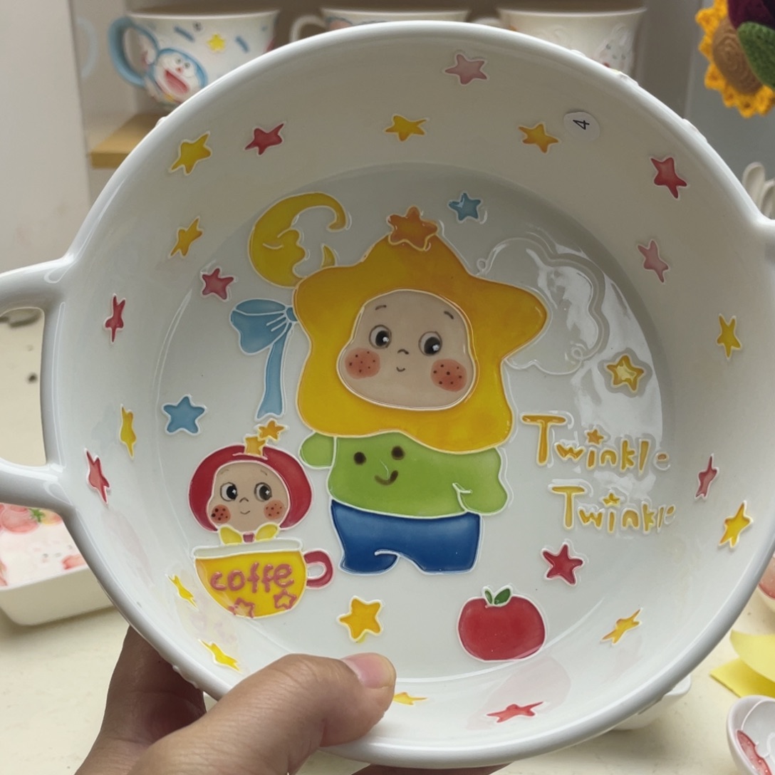 手绘手工制作陶瓷特4