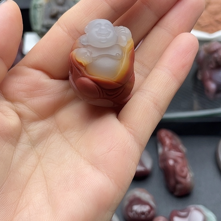 未镶嵌吊坠石英质玉