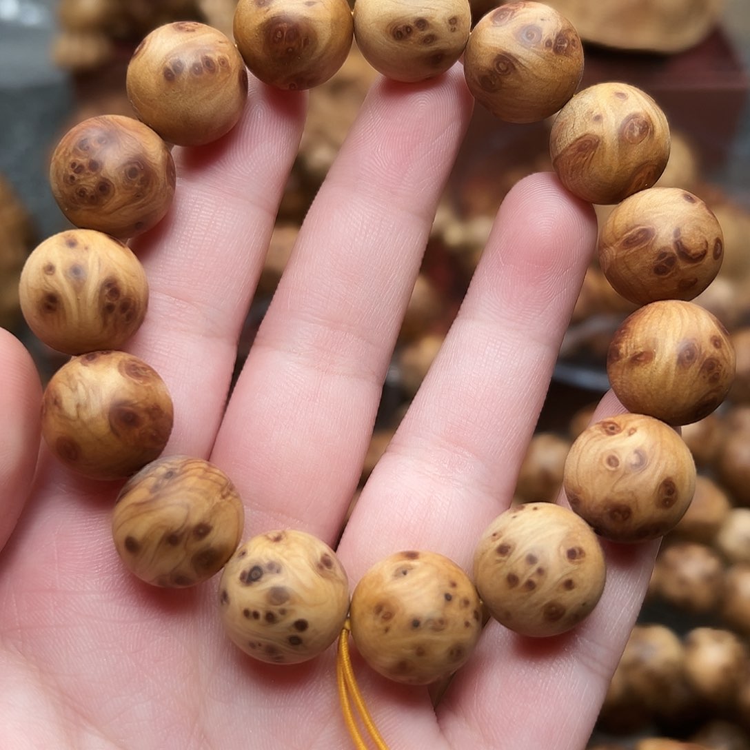 柏木（崖柏）手串/手链1.5