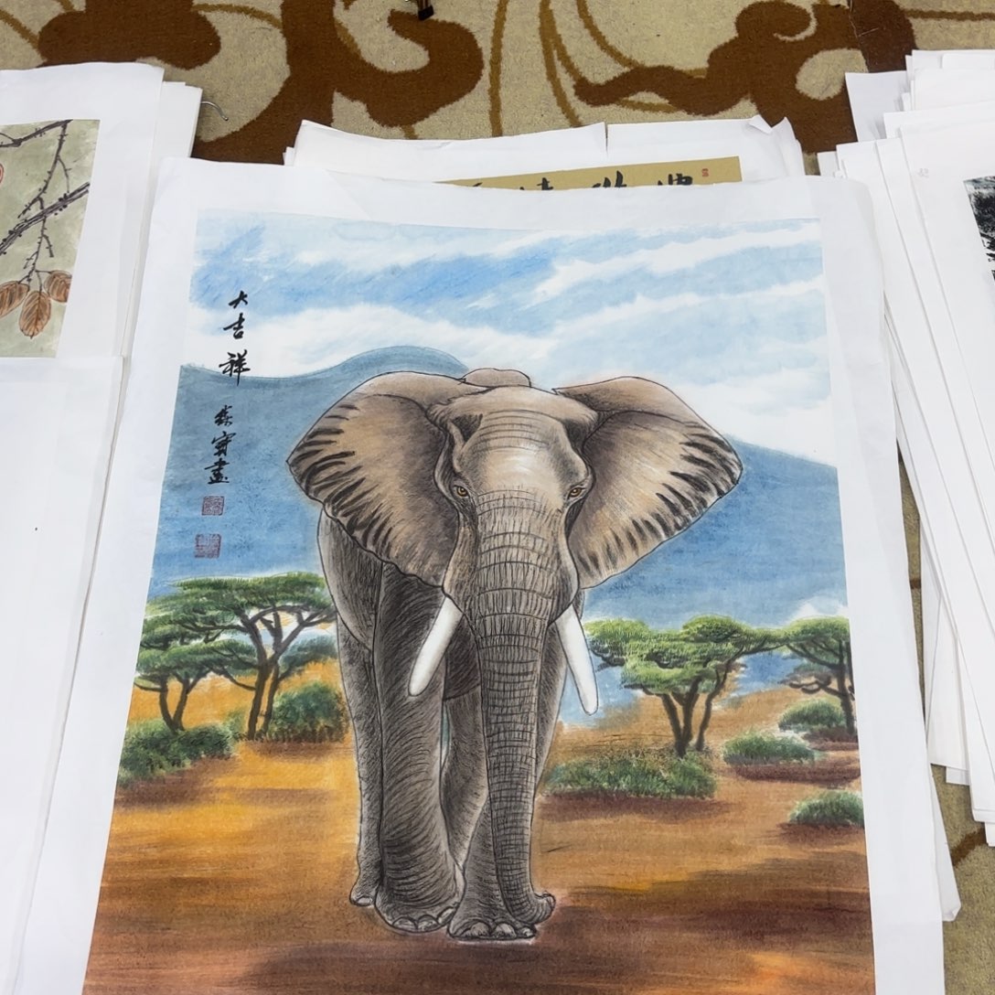 国画李李李李李欣主播