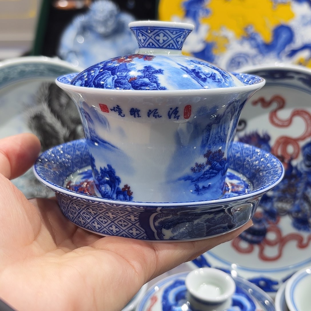 瓷片景德镇瓷器艺术