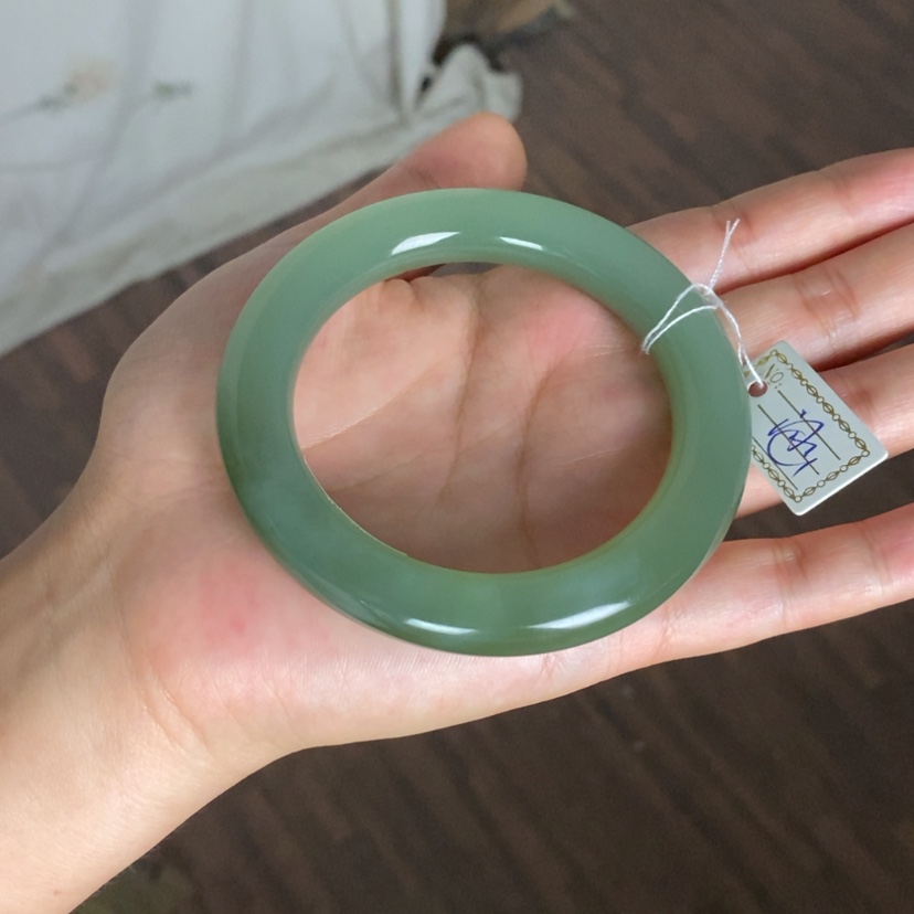 【闪购商品】和田玉（碧玉）手镯未镶嵌