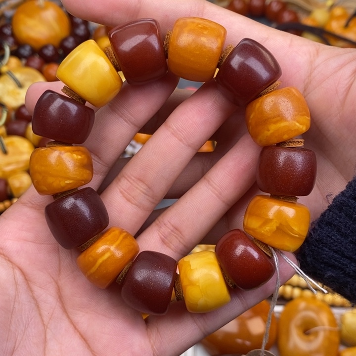 蜜蜡未镶嵌裸石蜜蜡L