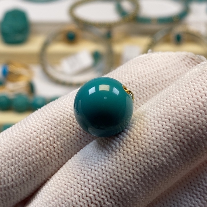 绿松石珠宝奇石未镶嵌AA407