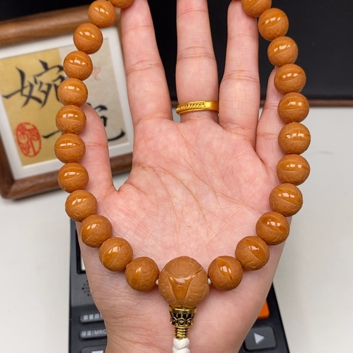 手串凤眼菩提尼泊尔