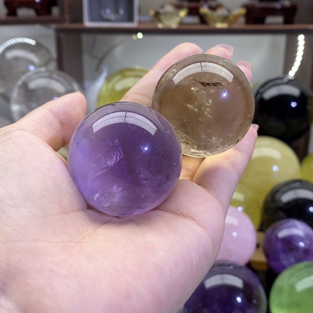 未镶嵌珠宝半成品水晶水晶9