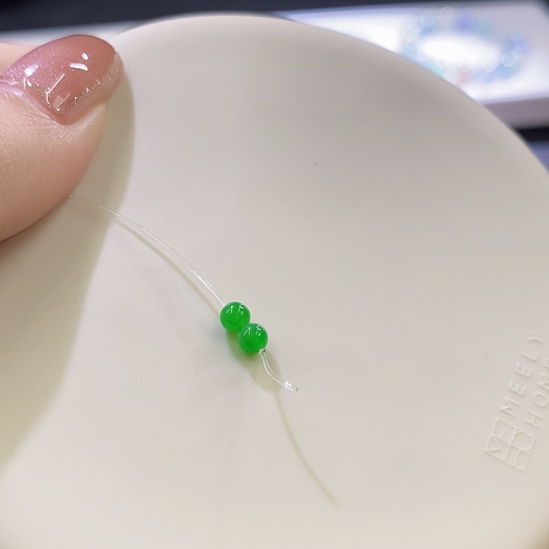 H***7翡翠未镶嵌挂件团购买断2颗