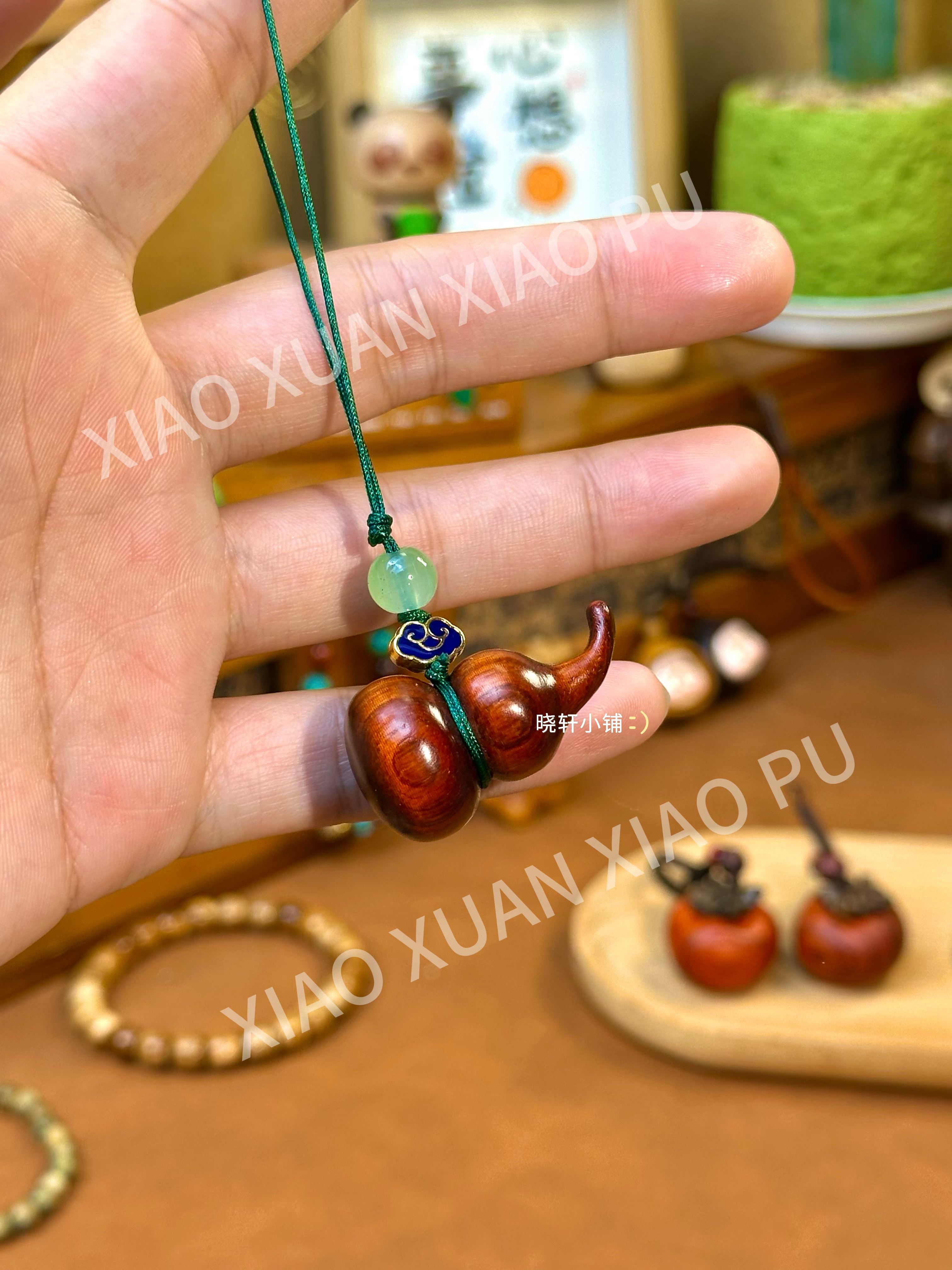 小葫芦手机挂 | 福禄双全平安招财小挂饰