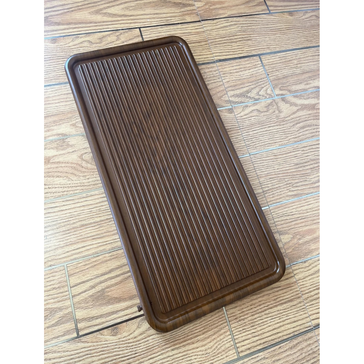 直条66*32茶盘微瑕大清仓赠送水球水管脚垫