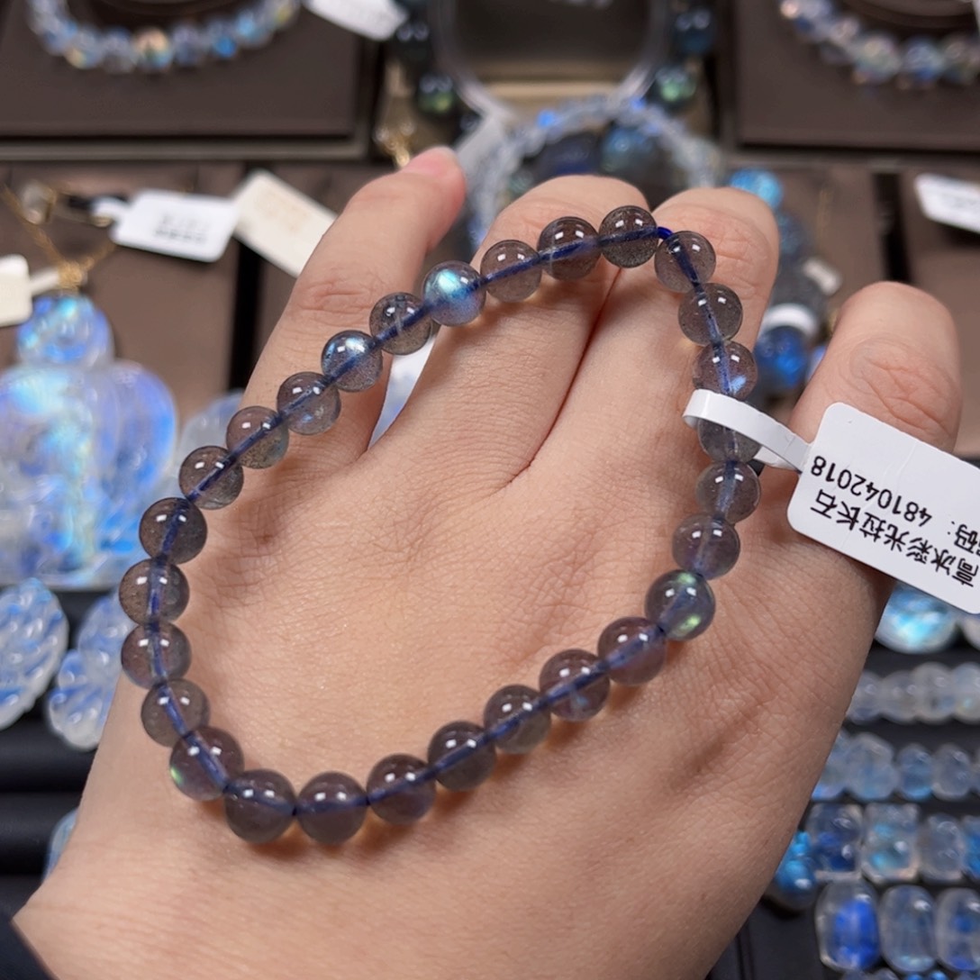 长石手串未镶嵌包*7左右