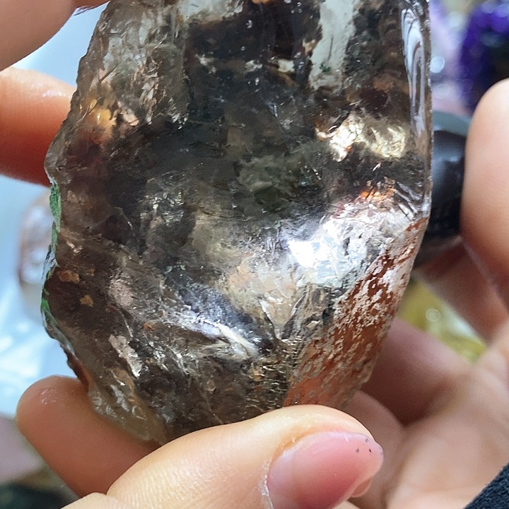 【闪购商品】烟晶手链未镶嵌水晶