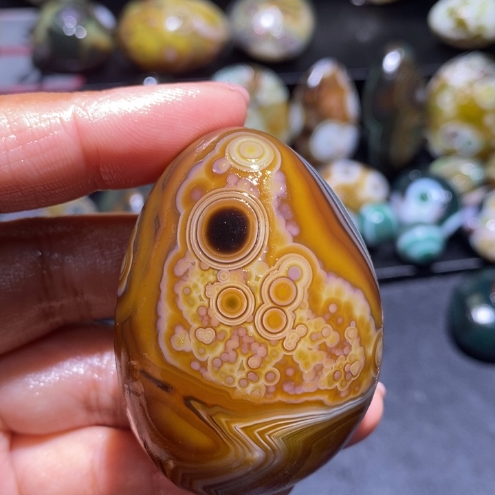 玛瑙/玉髓未镶嵌珠宝奇石20