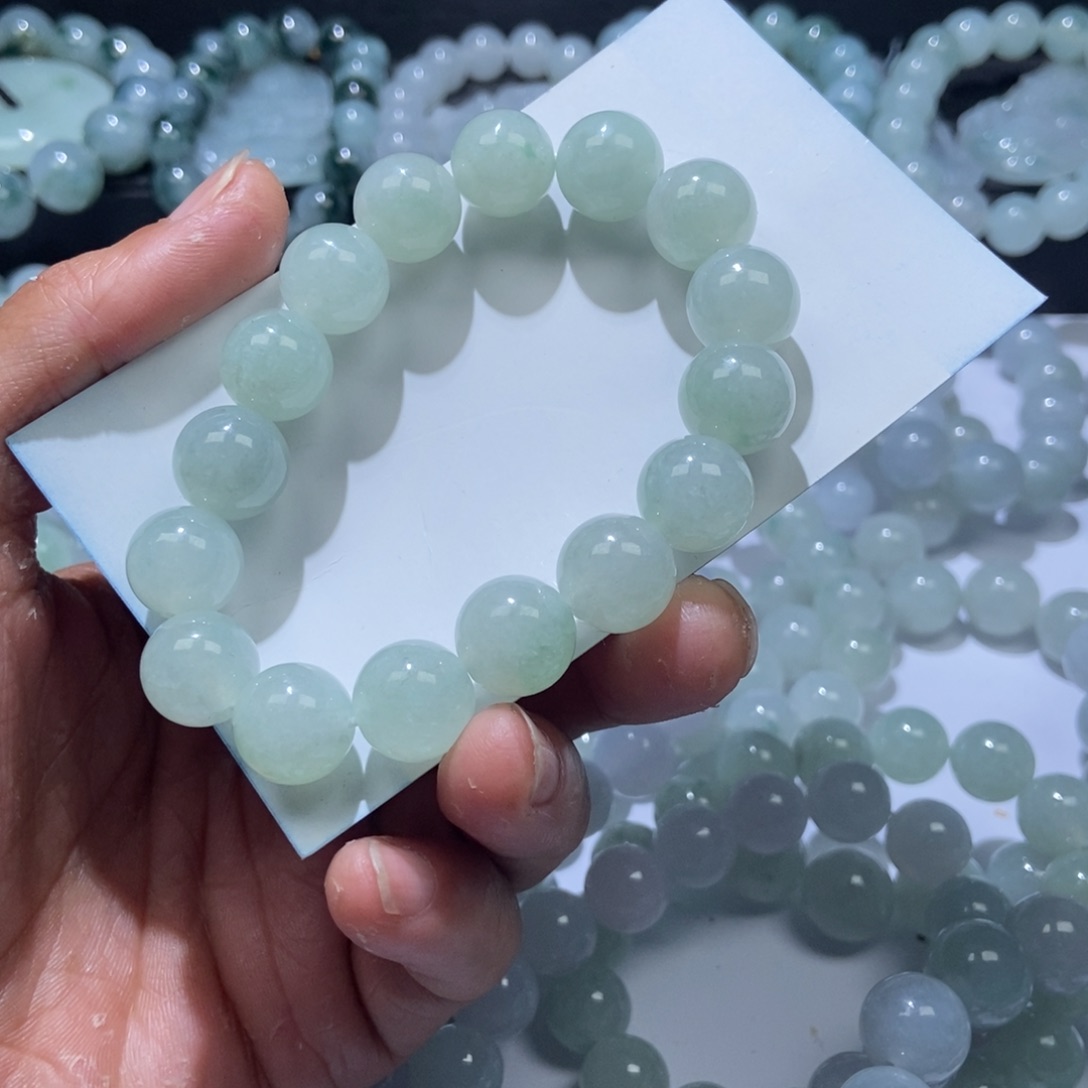 定制翡翠未镶嵌卡12+