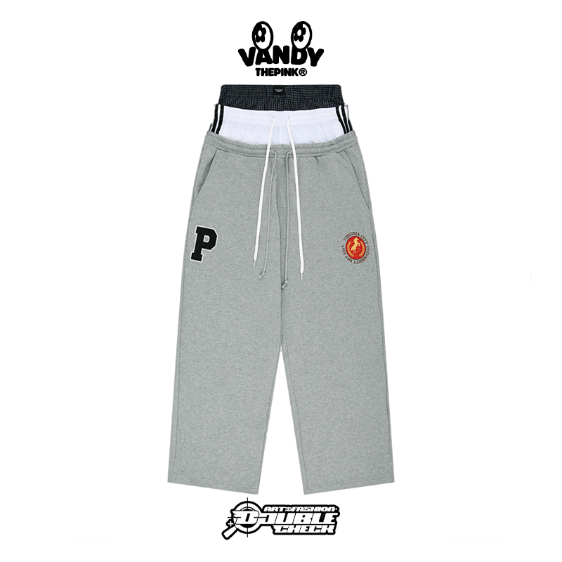 【DoubleCheck】VANDYTHEPINK x Protocol Index 3 Layered 休闲裤