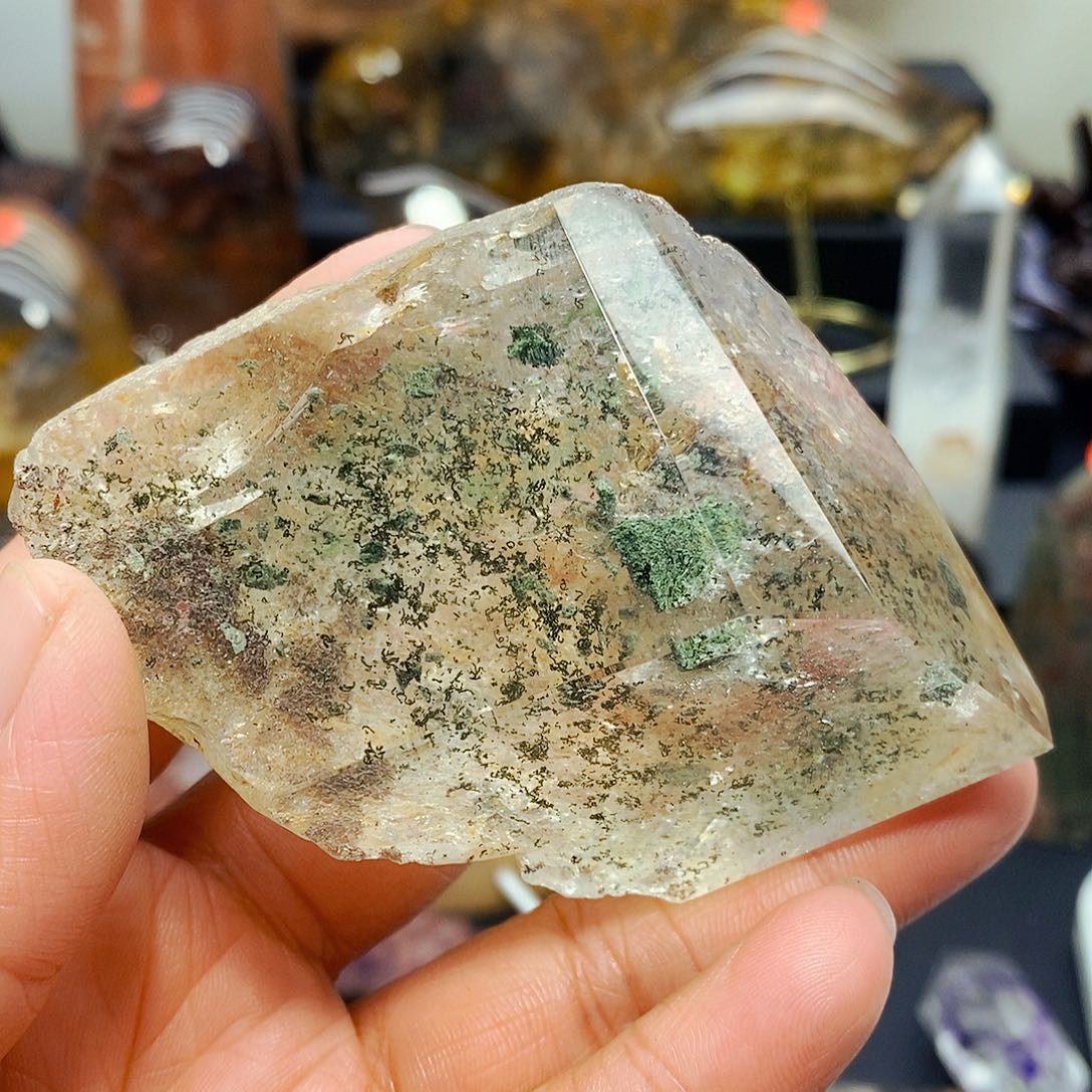 水晶大型摆件（非配饰）未镶嵌