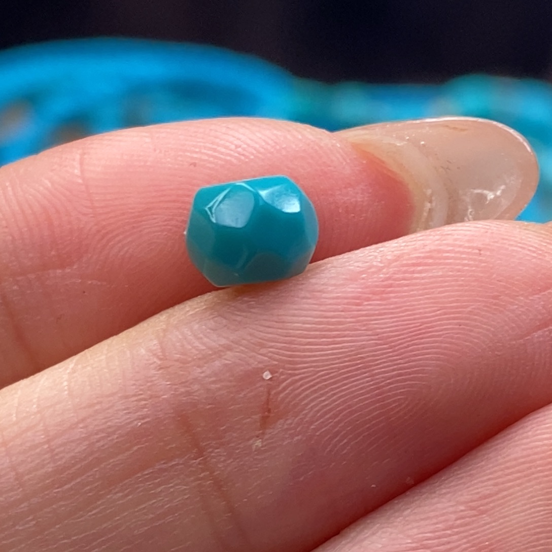 未镶嵌绿松石挂件