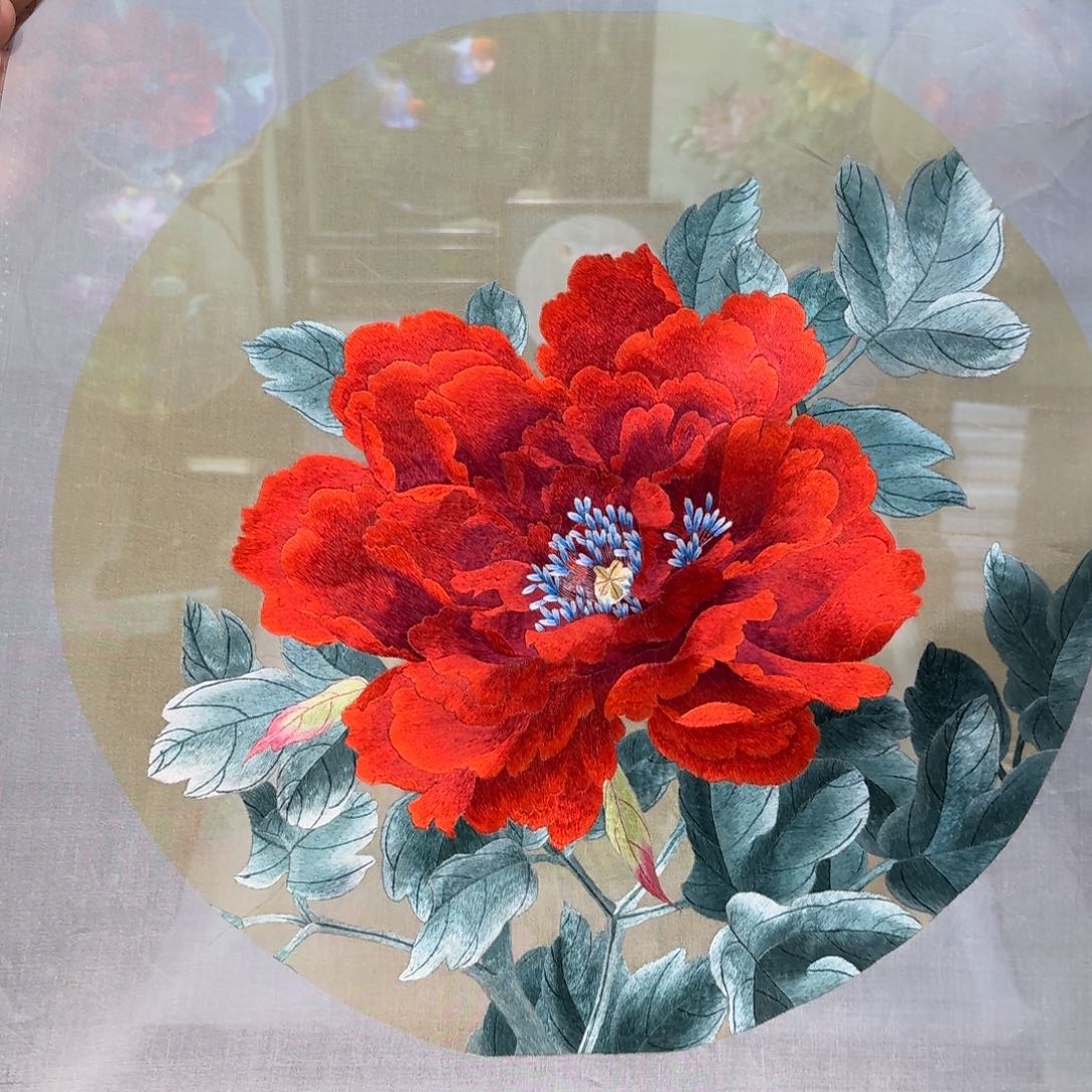 刺绣刺绣工艺精湛