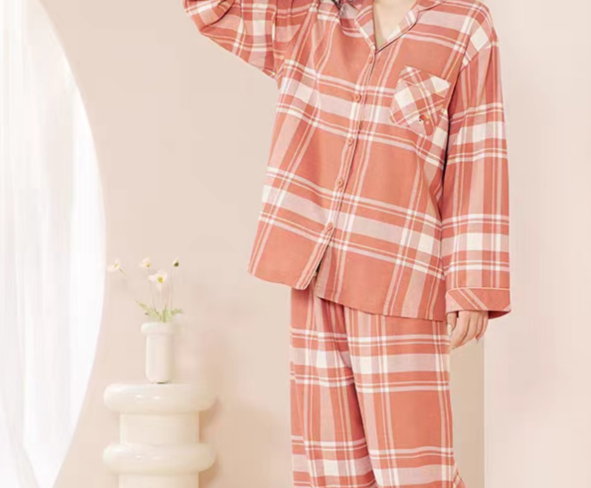 预 厂【豆】 优质柔软型家居服套装 货号3J502