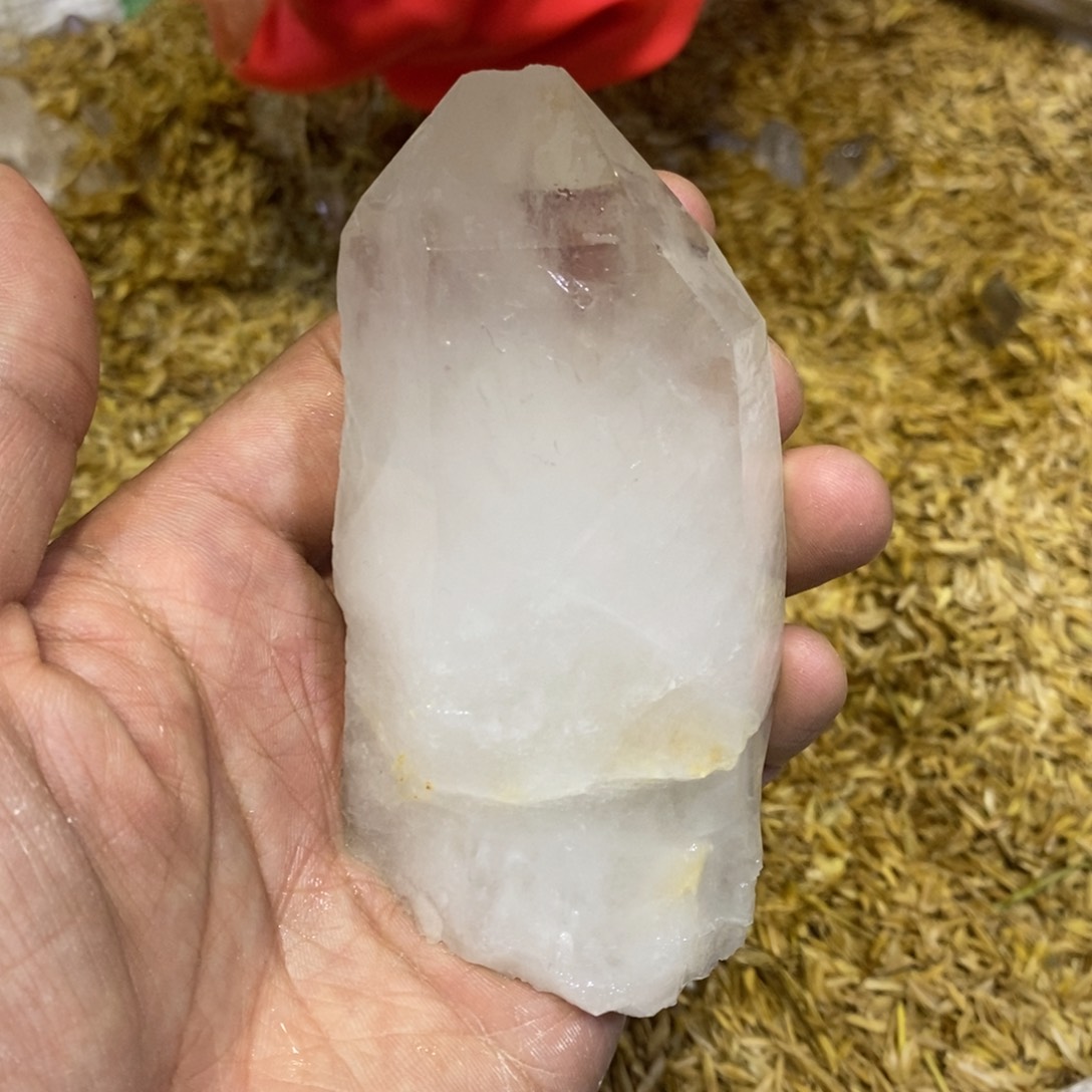 水晶水晶原石摆件未镶嵌