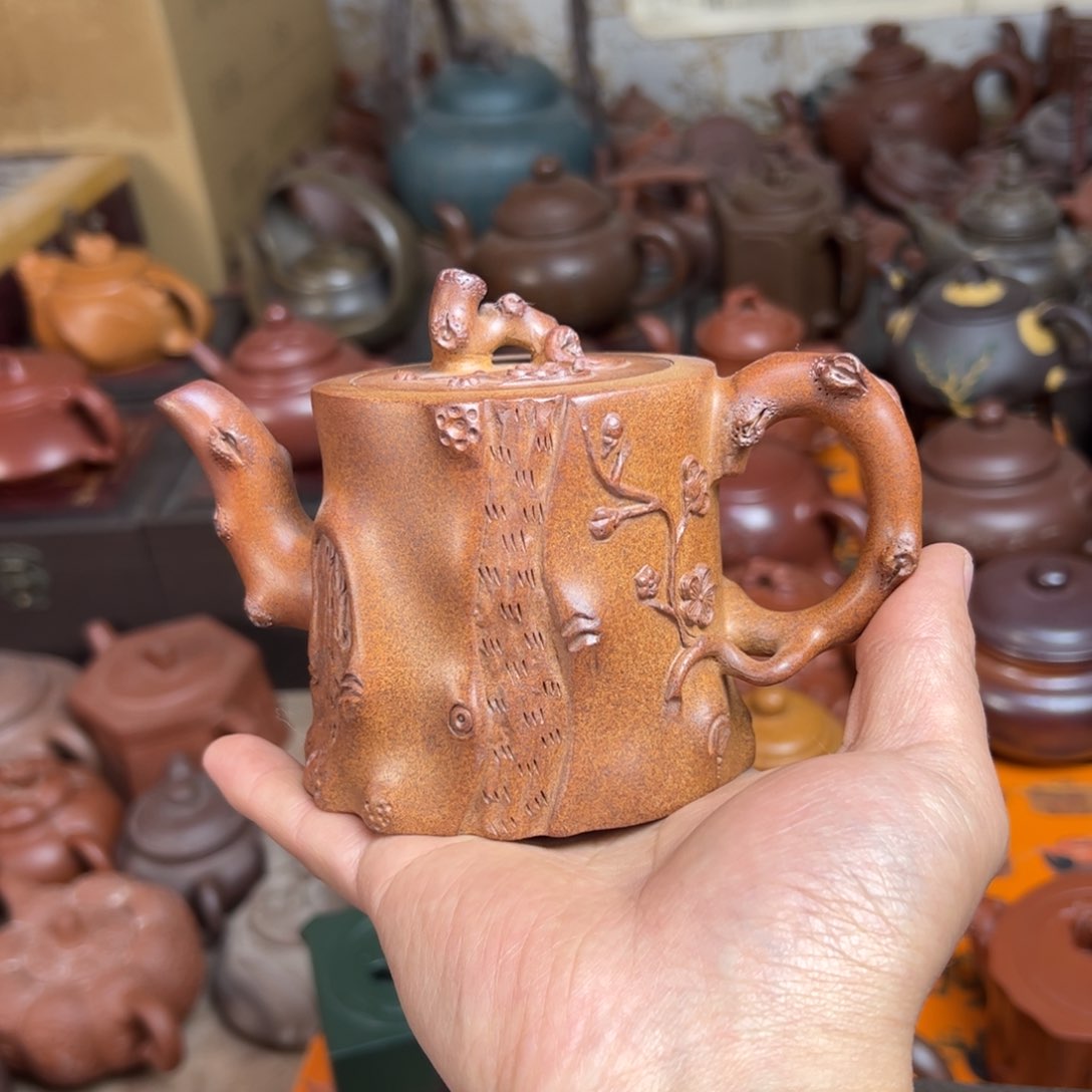 紫砂茶壶原矿紫砂壶