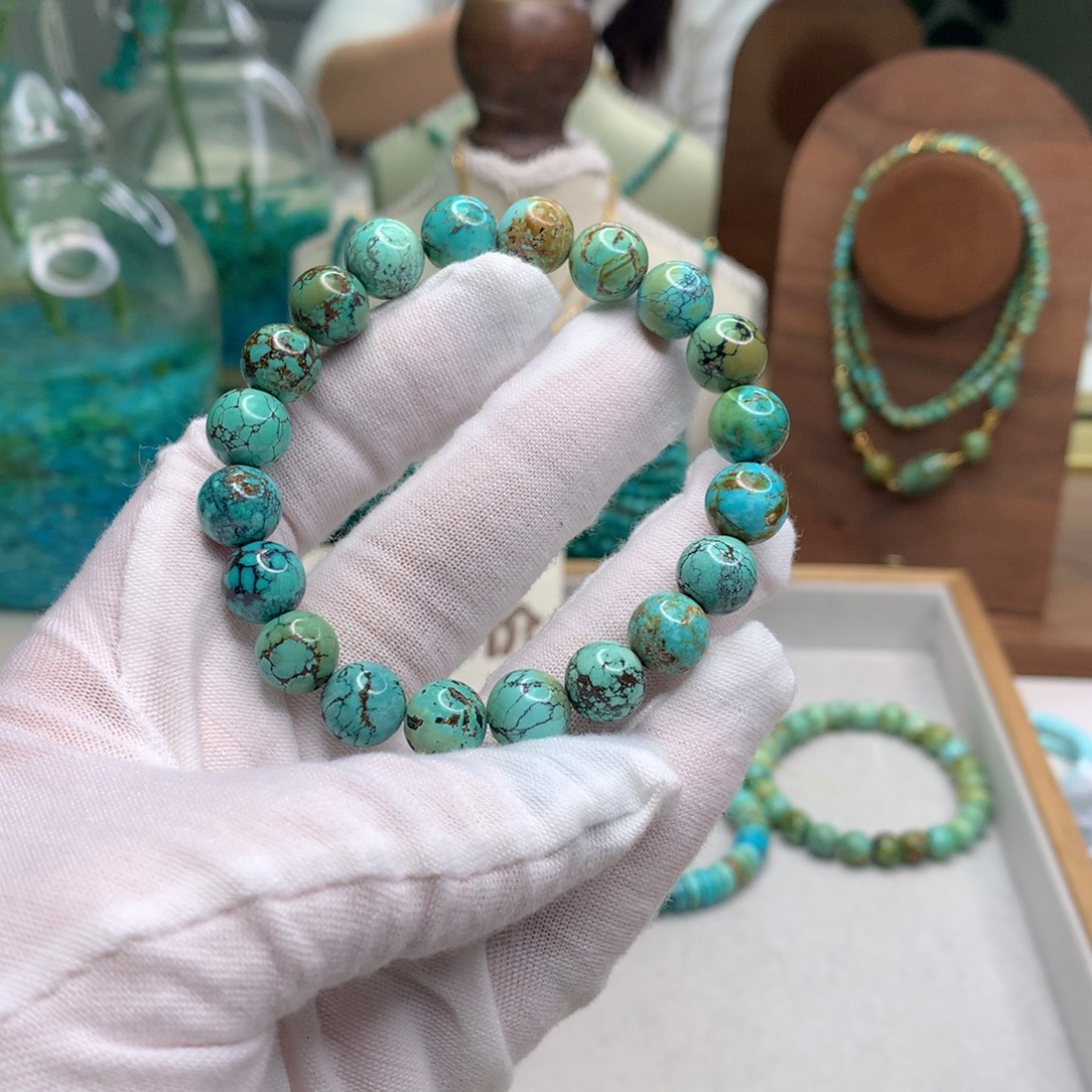 绿松石未镶嵌配饰