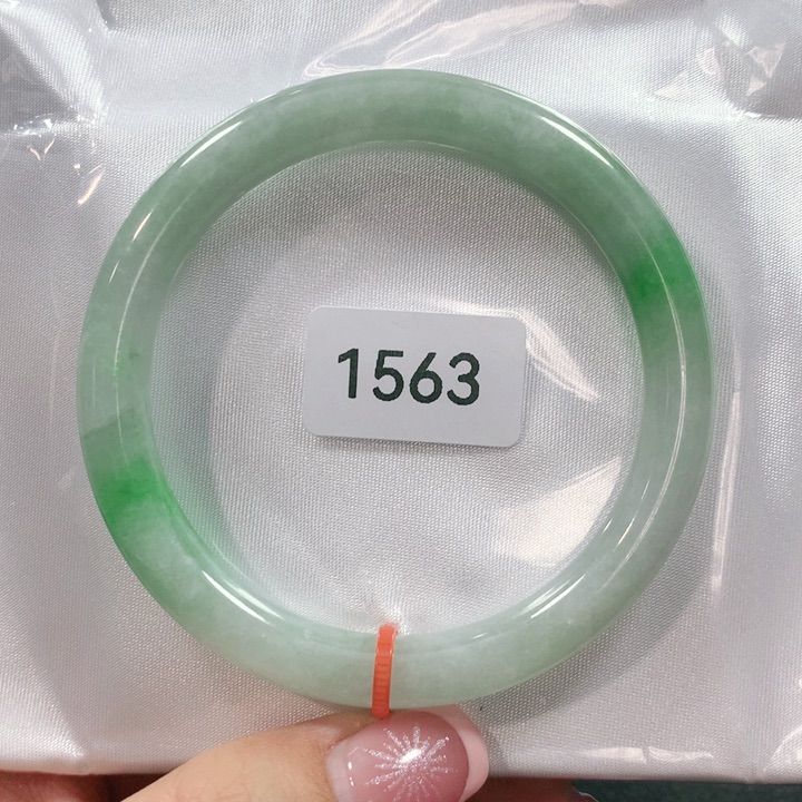 翡翠手镯未镶嵌天然翡翠手镯5503