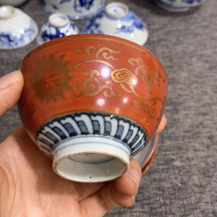 紫砂茶杯非常漂亮好看的碗