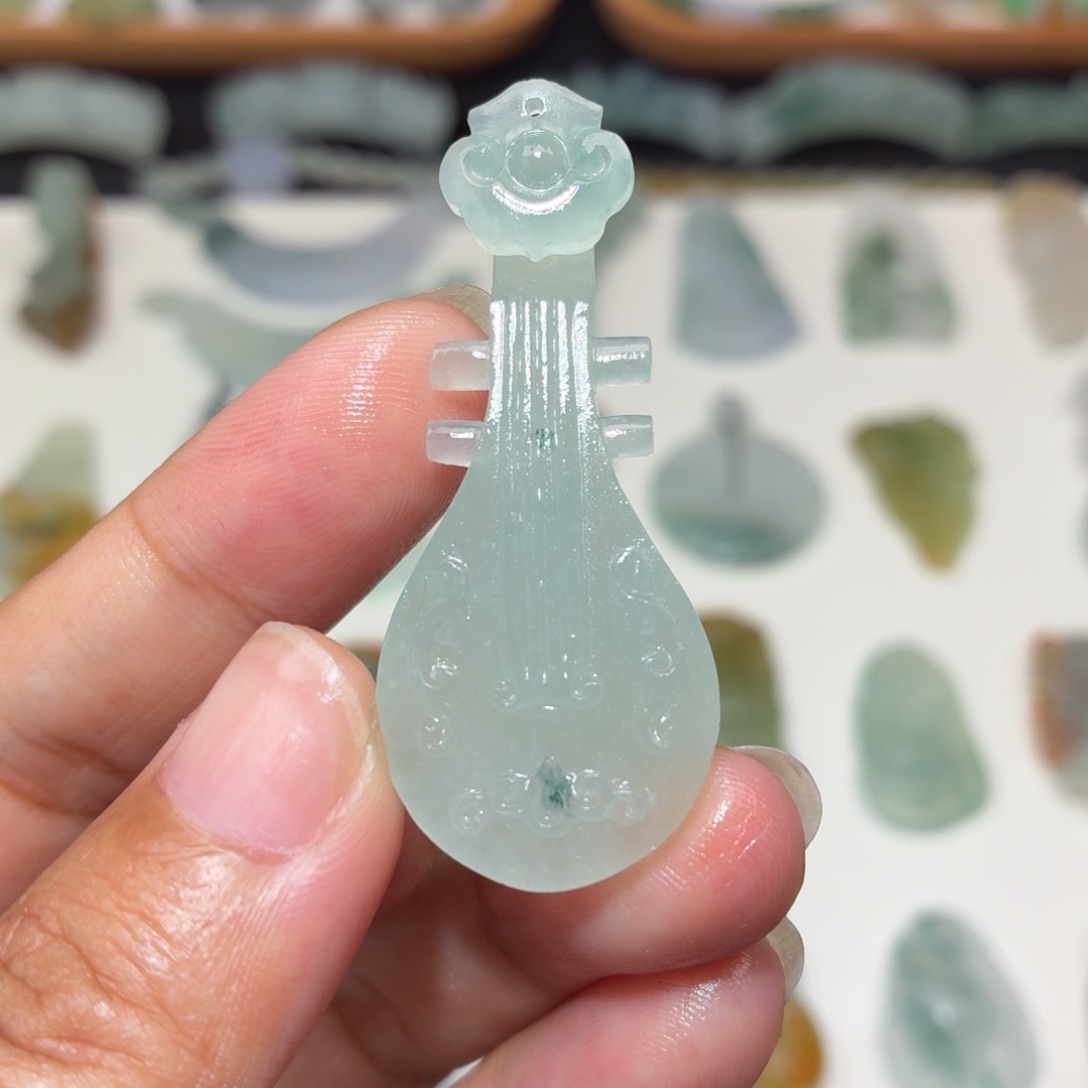 定制翡翠未镶嵌知音