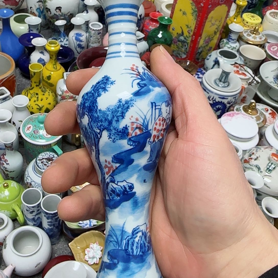 摆件瓷器的工艺技术水平